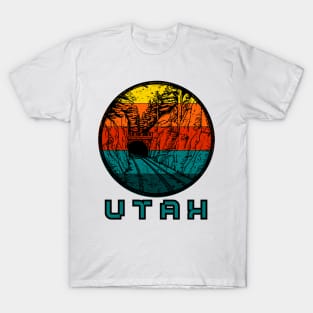 Utah in retro style T-Shirt